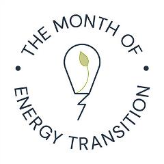 The month of energy transition stamp