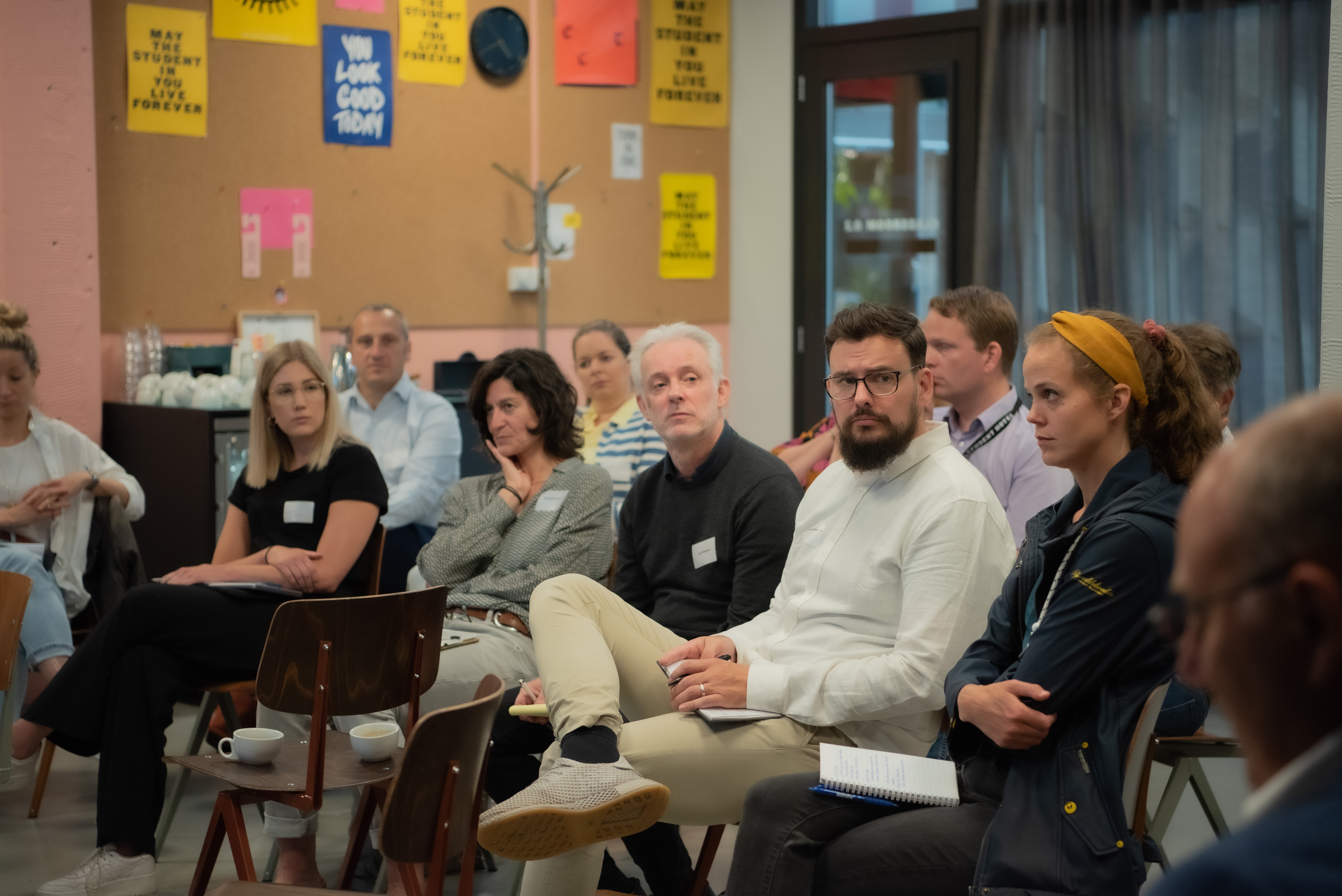 Participants at the seminar 