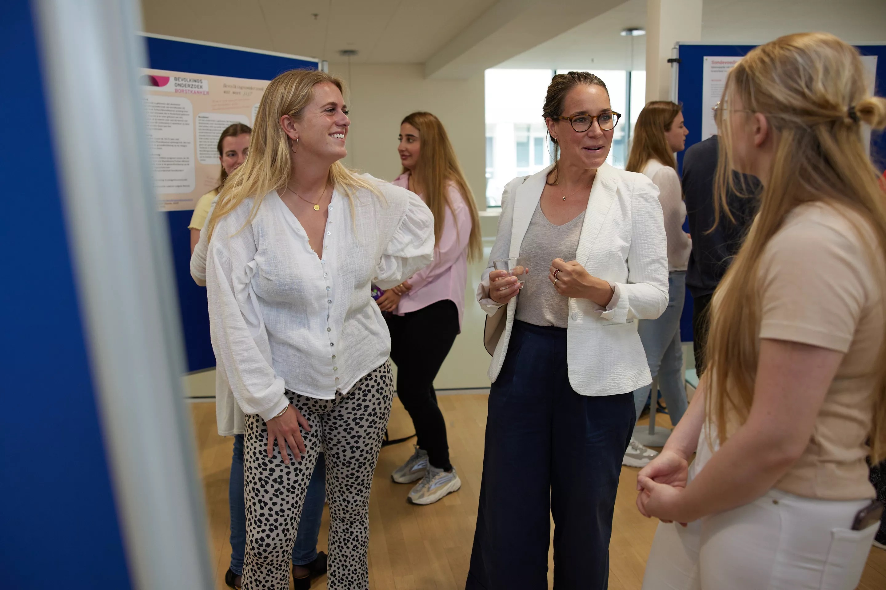 Studenten presentaren hun bevindingen