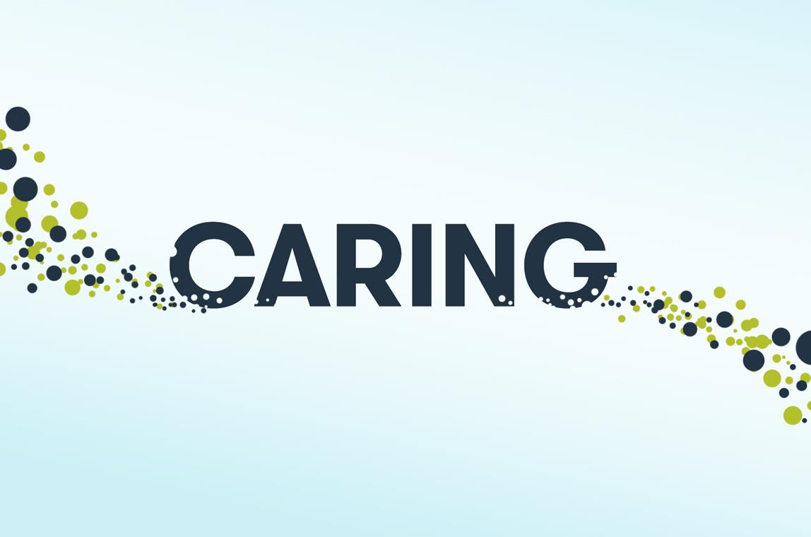 Caring logo