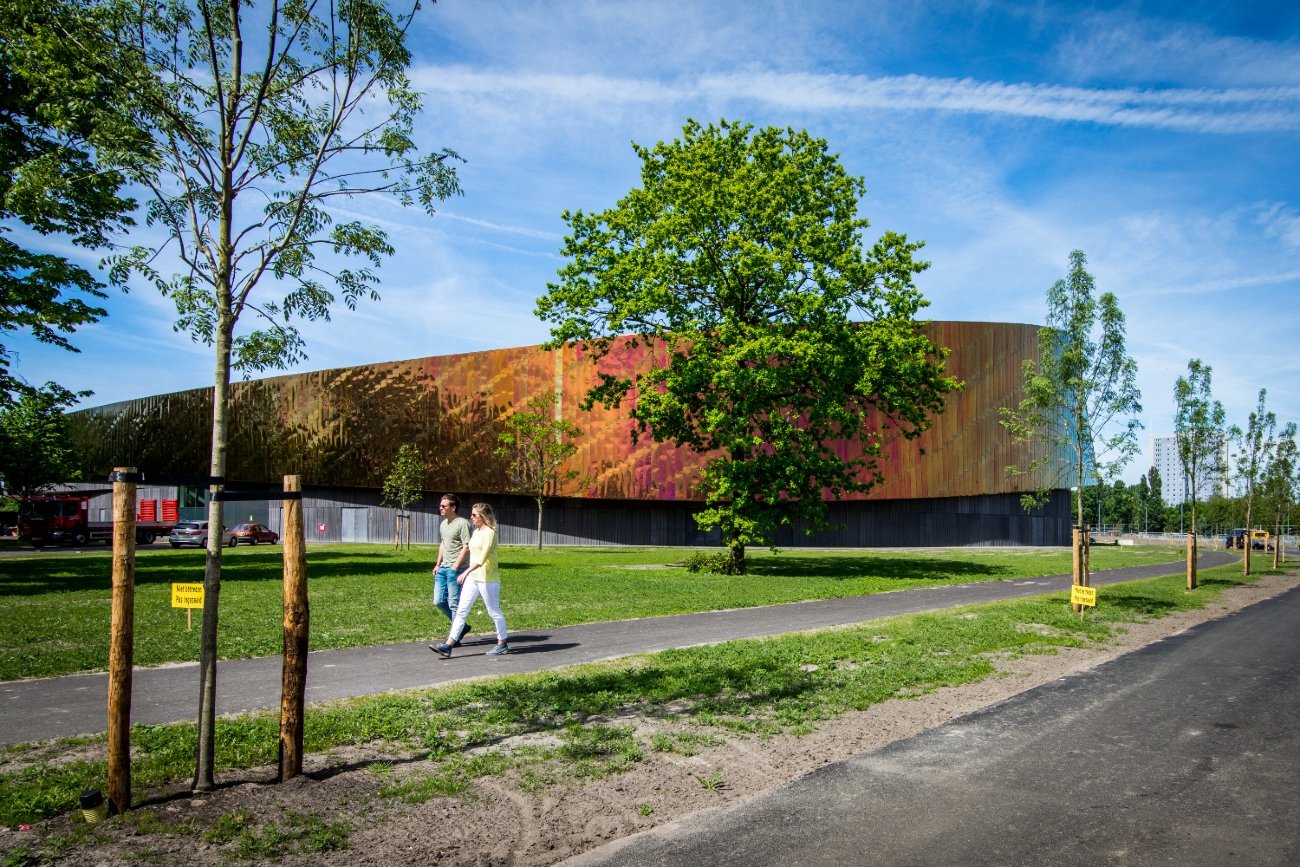 Gebouw Sportcampus Zuiderpark 