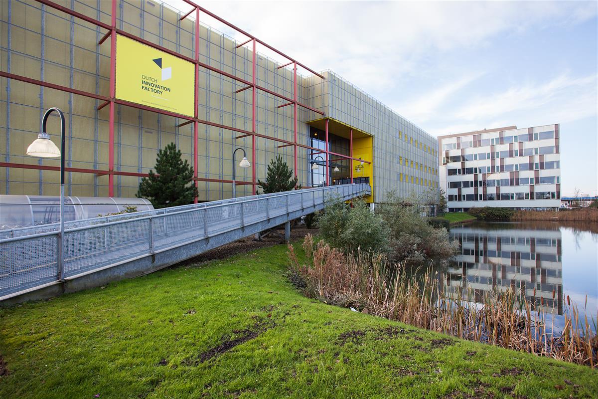 Vestiging Zoetermeer van De Haagse Hogeschool