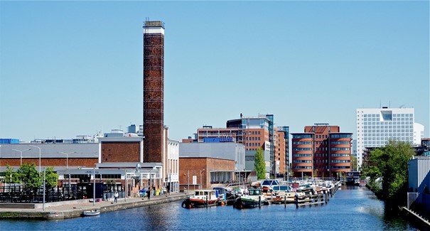 Energiehaven in de Binckhorst