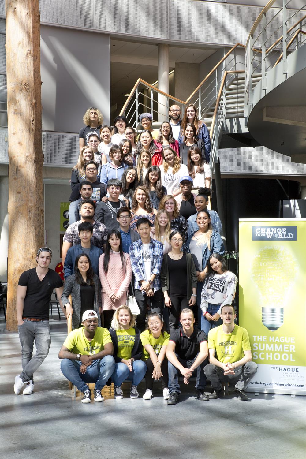 Group picture Summerschool