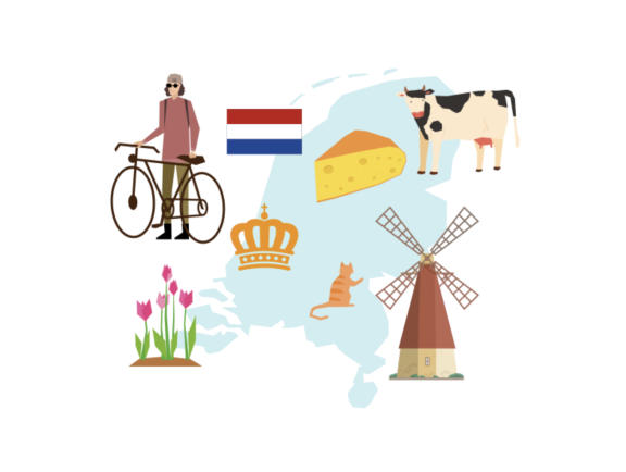 Illustratie Nederland