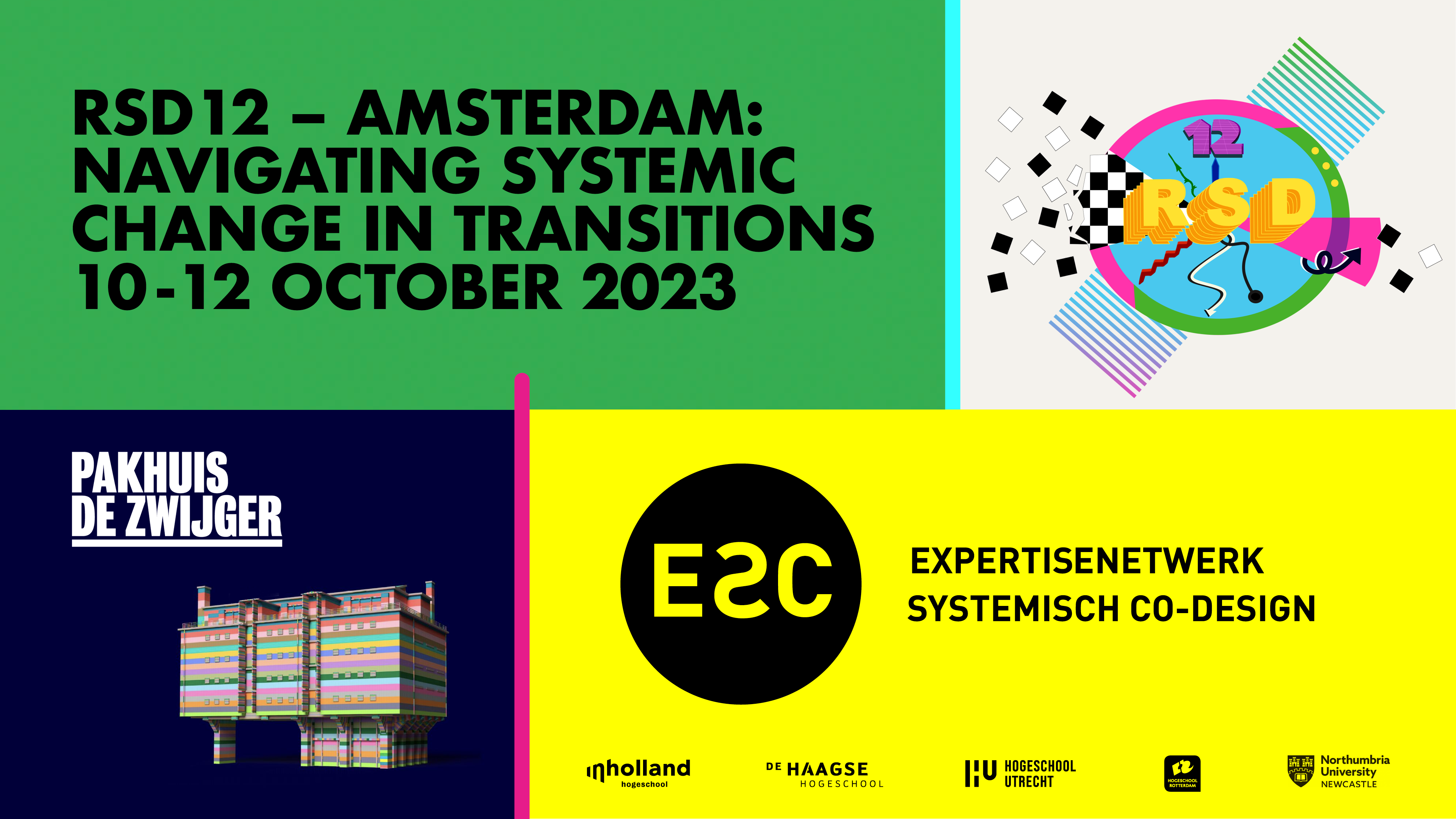 RSD12 - Amsterdam hub: Co-design voor maatschappelijke transitie