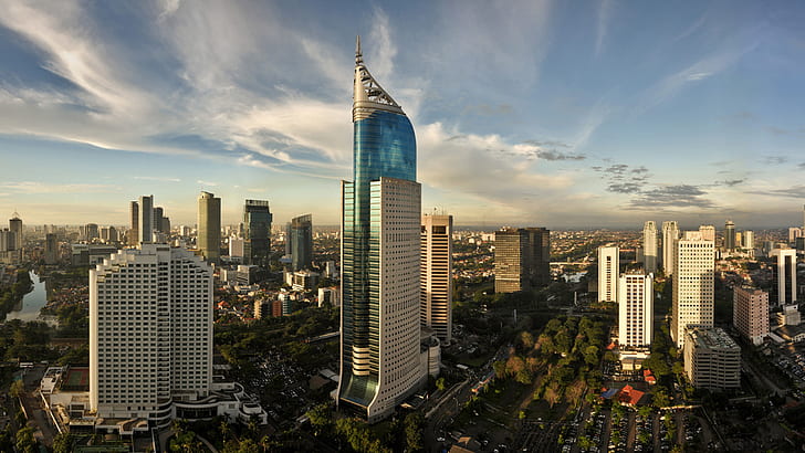 Jakarta skyline