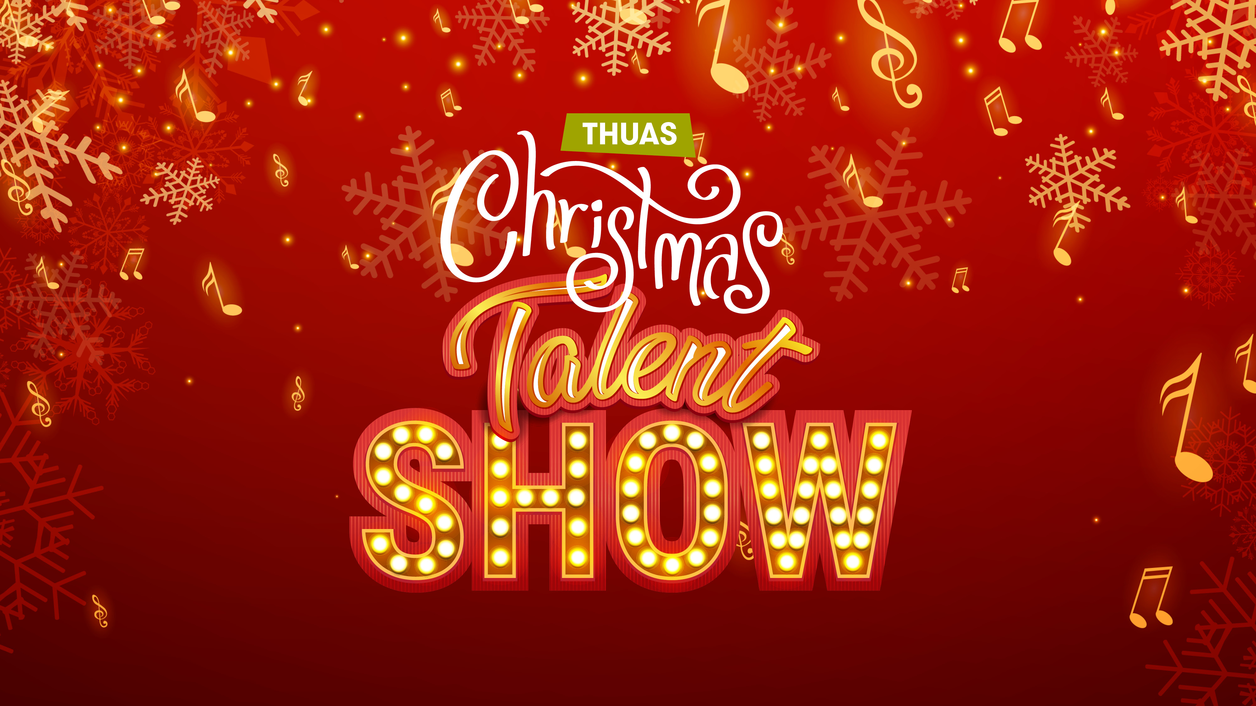 THUAS Christmas Talent Show 2023