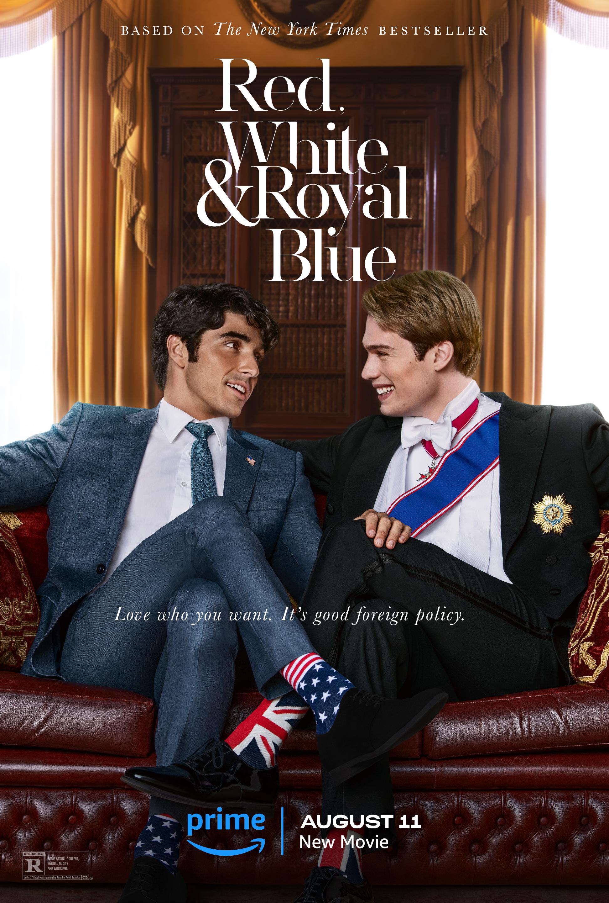 Red, White and Royal Blue
