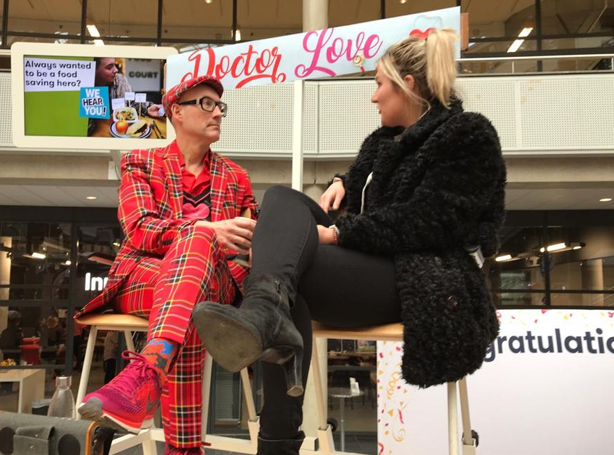Oscar Prinsen op Valentijnsdag