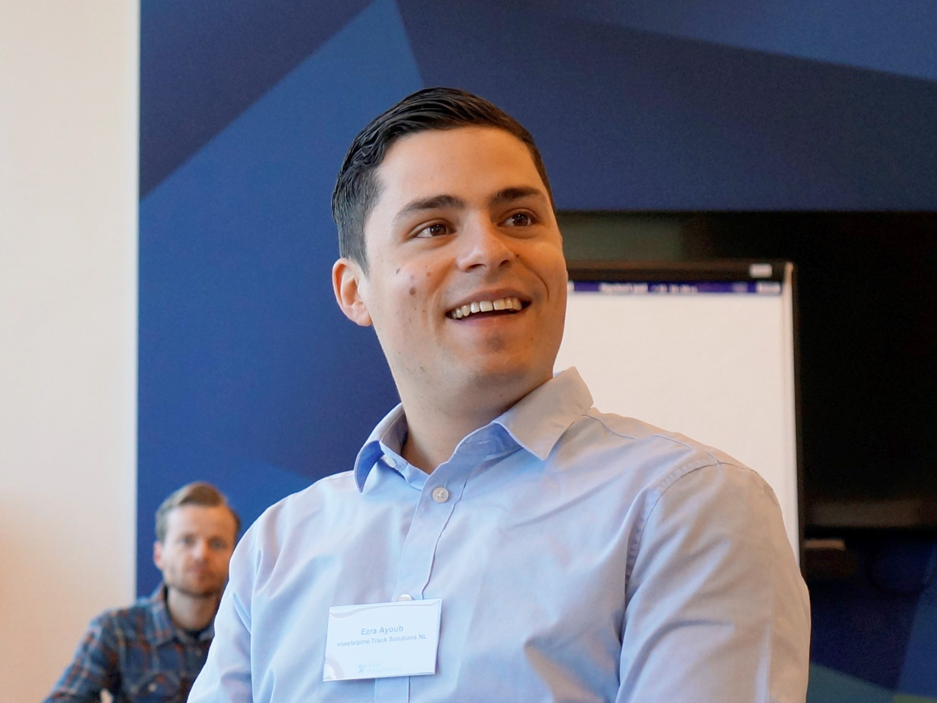 Portretfoto Ezra Ayoub