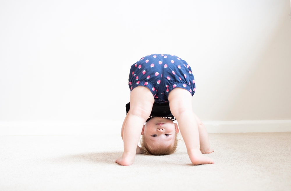 bewegen jonge kinderen
