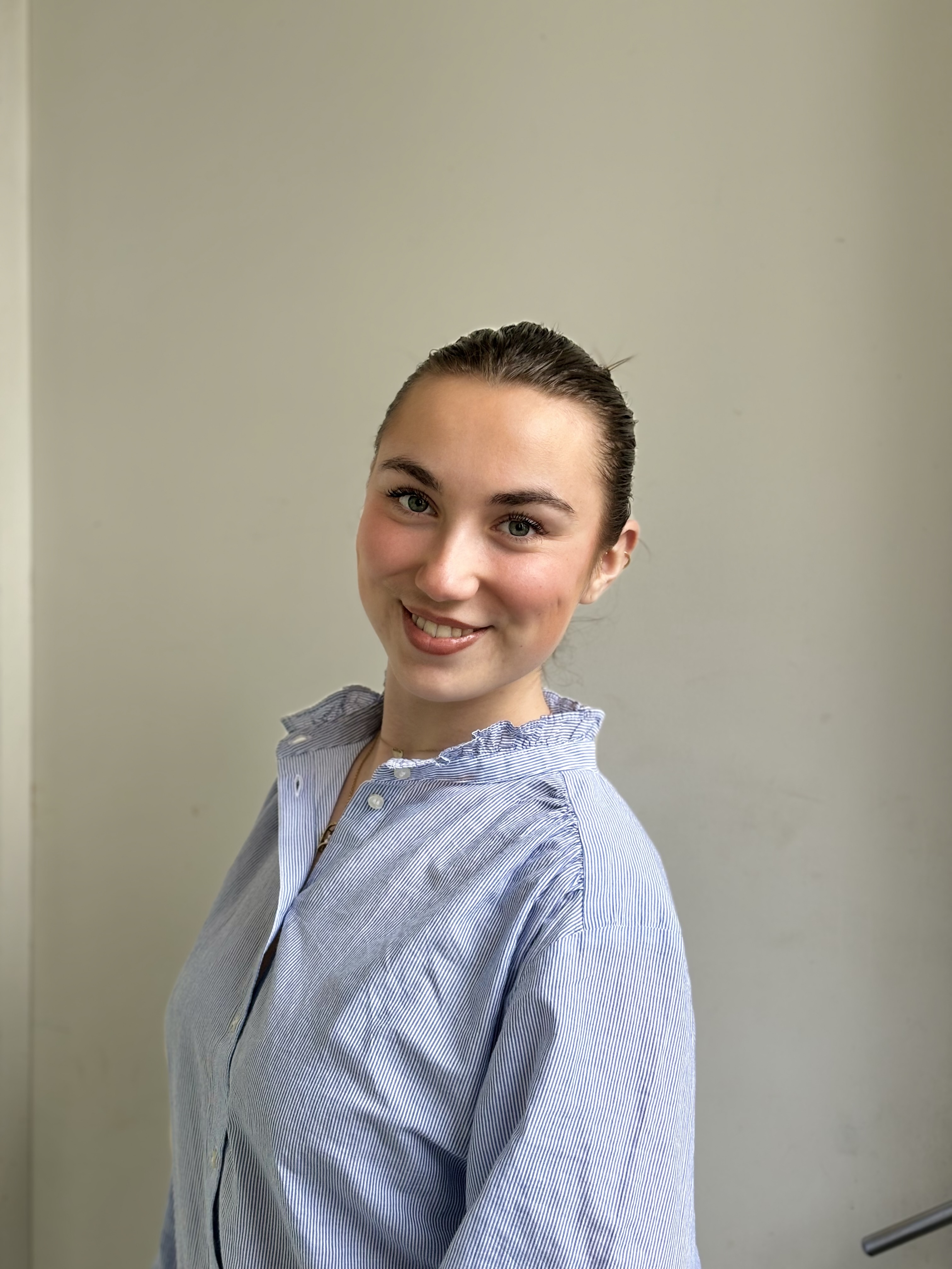 Afstudeerder Emma van Boxtel