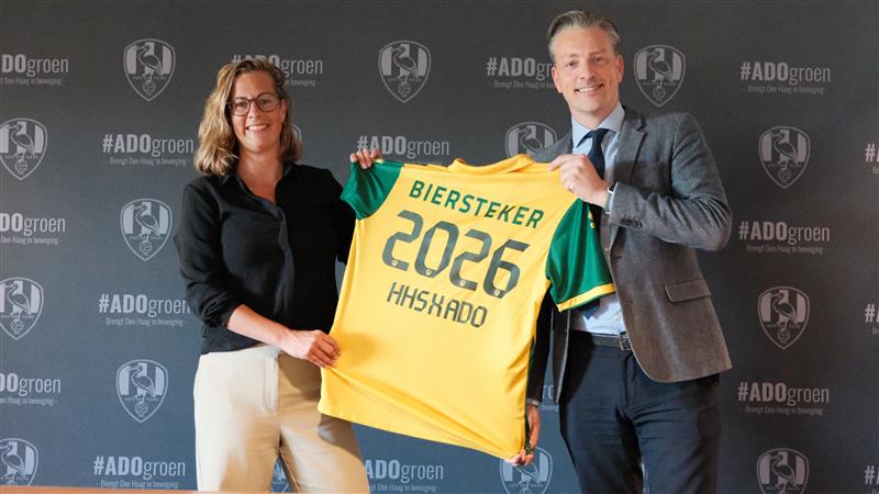 De Haagse en ADO verstevigen de samenwerking