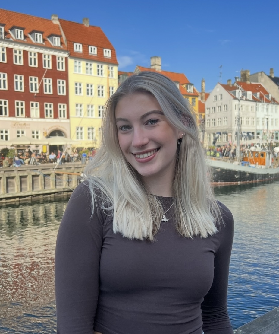 Afstudeerder Sanna van der Giessen