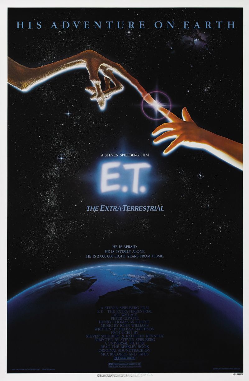 Filmposter ET