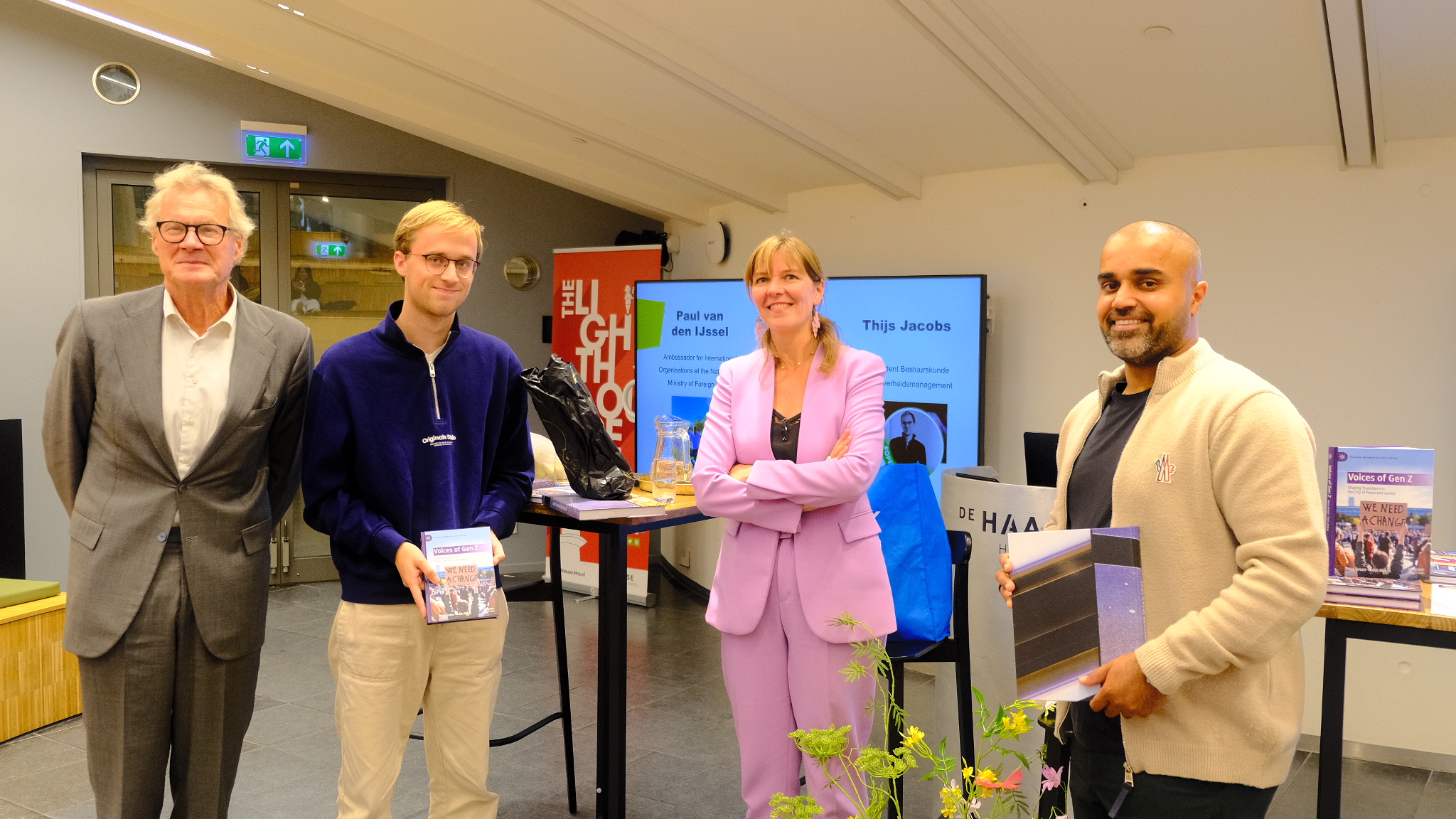 Voices of Gen Z: Jongeren als partners in vrede en recht