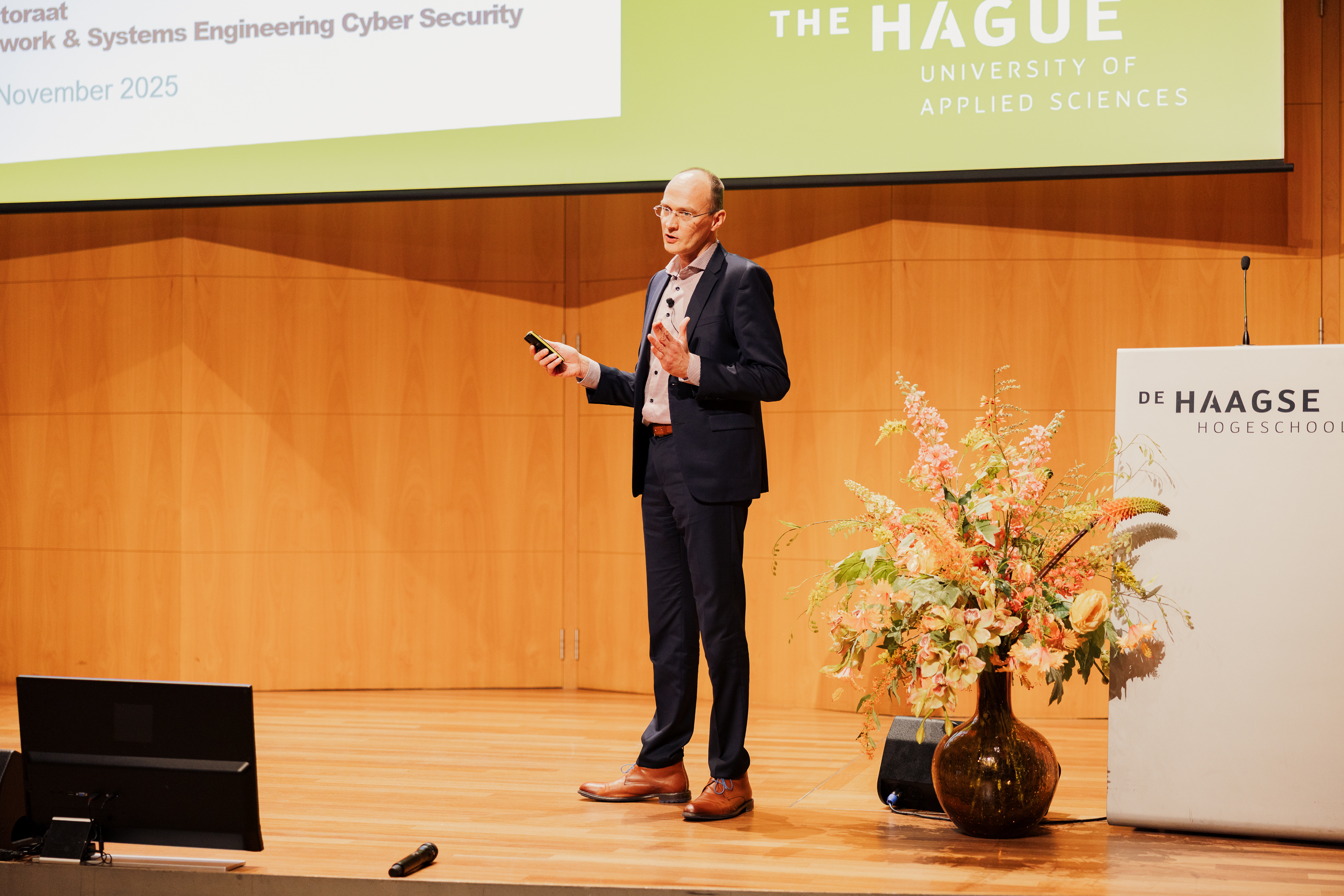 Intreerede Gerard Hoekstra