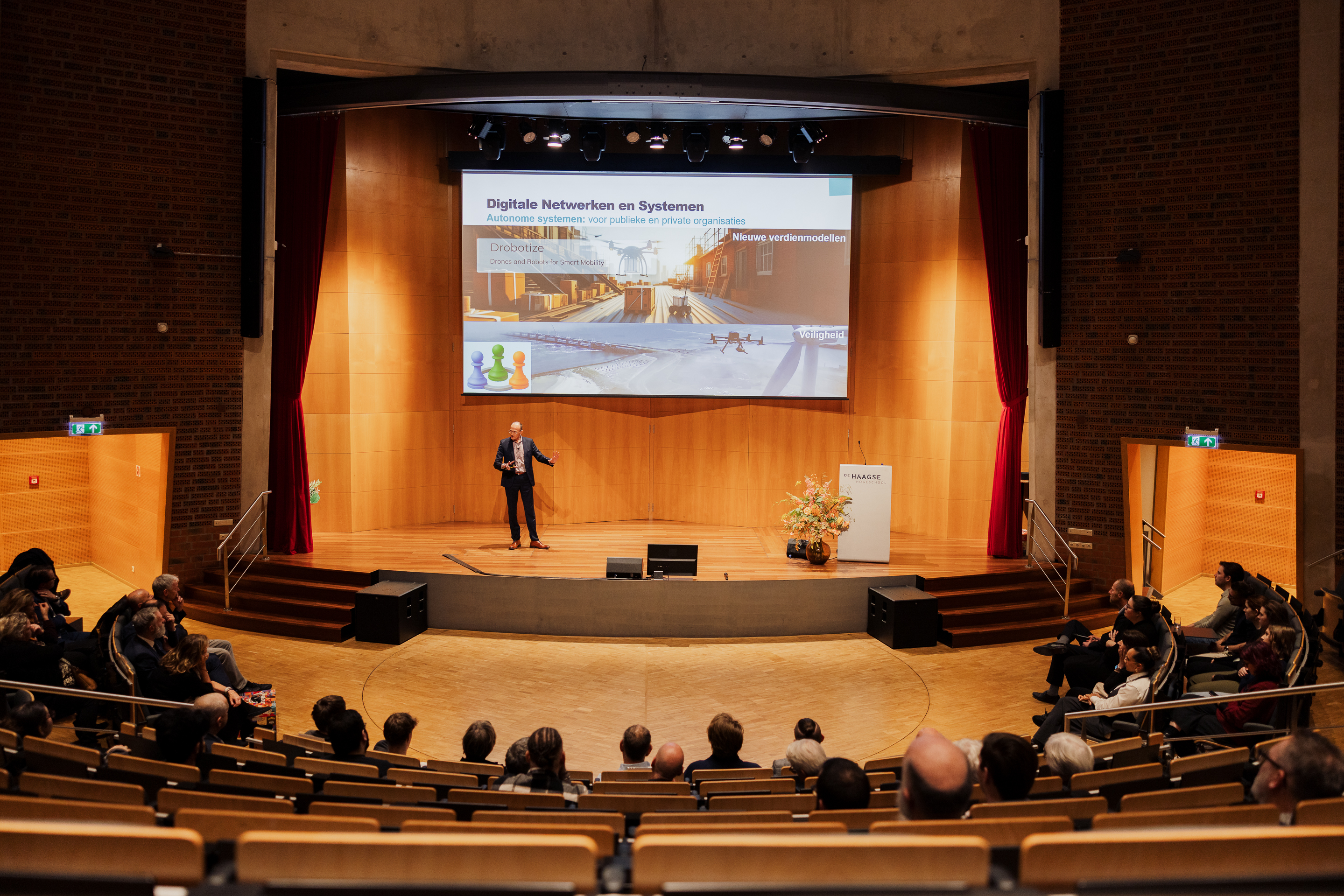 Intreerede Gerard Hoekstra