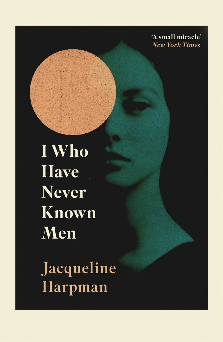 Cover book I who have never known men