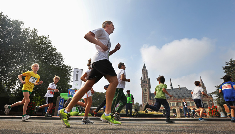 Marathon in Den Haag