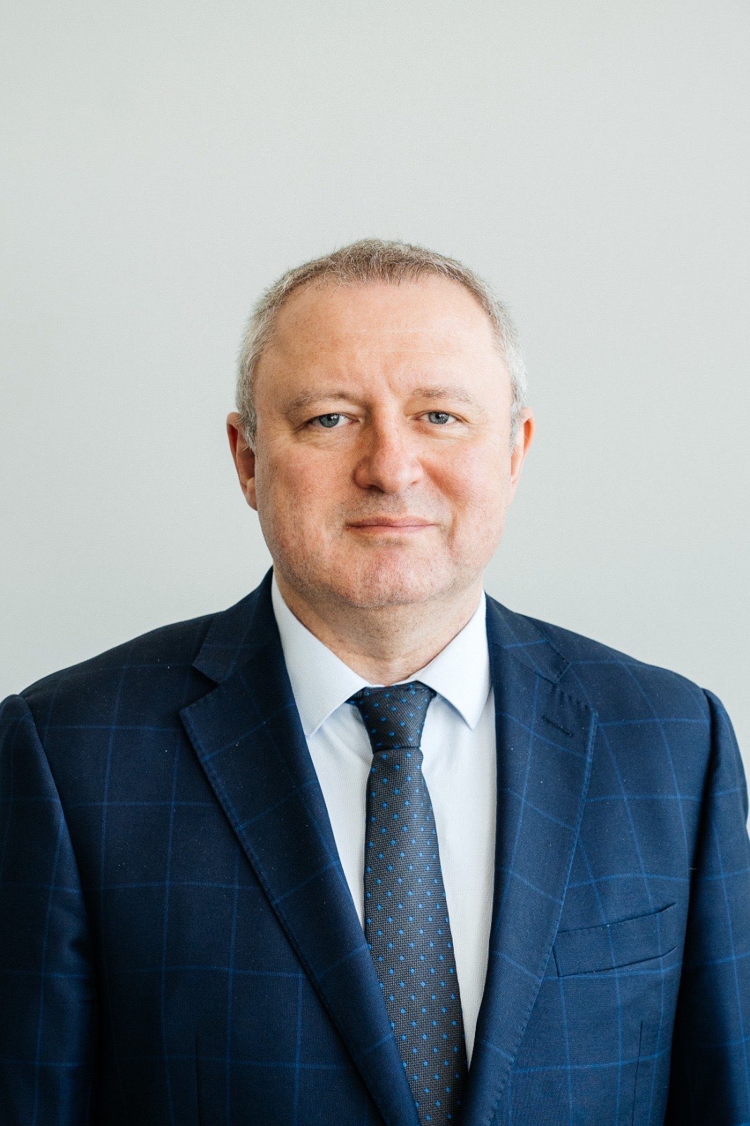 Foto van ambassadeur Kostin