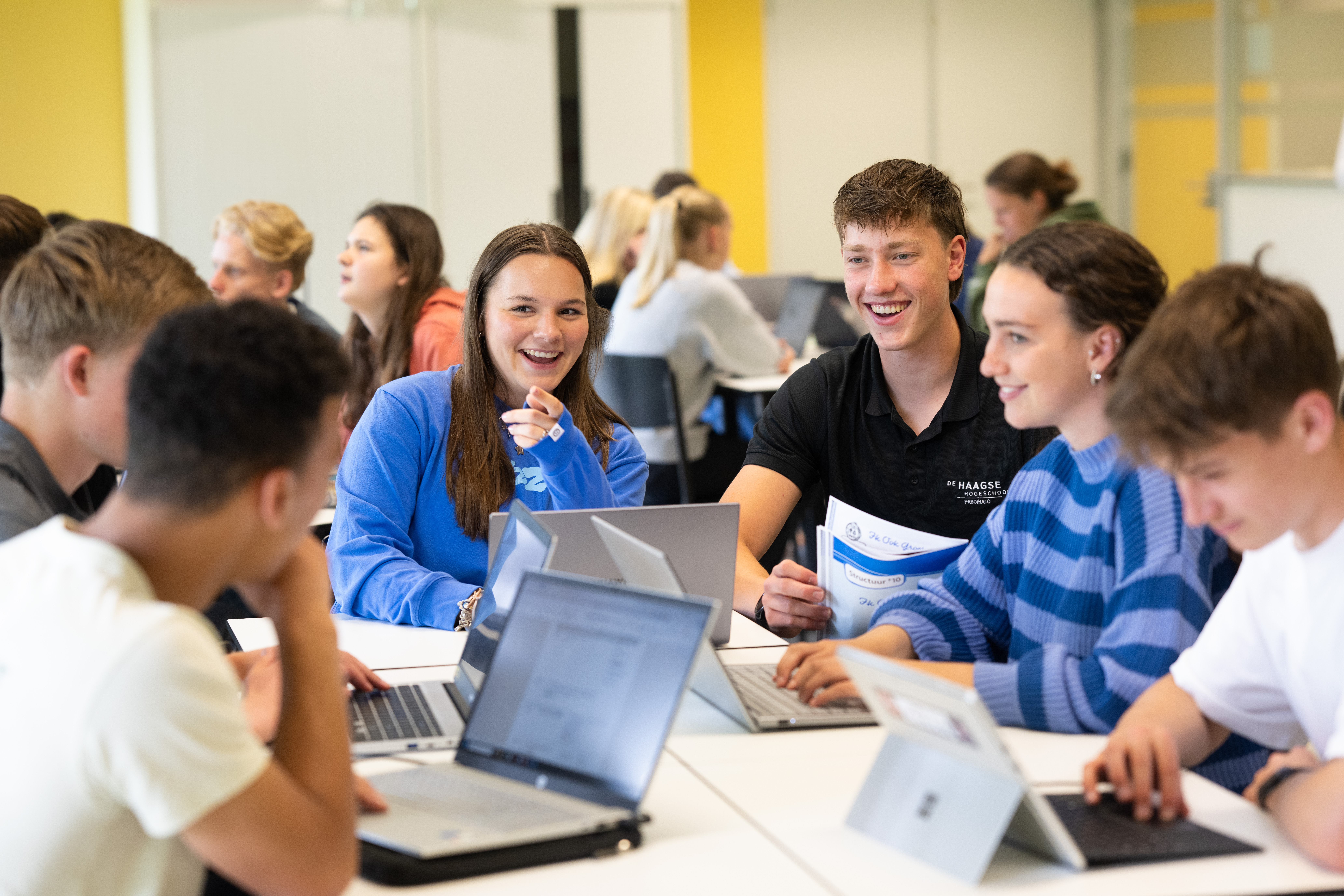 Tech programmes you can study at THUAS