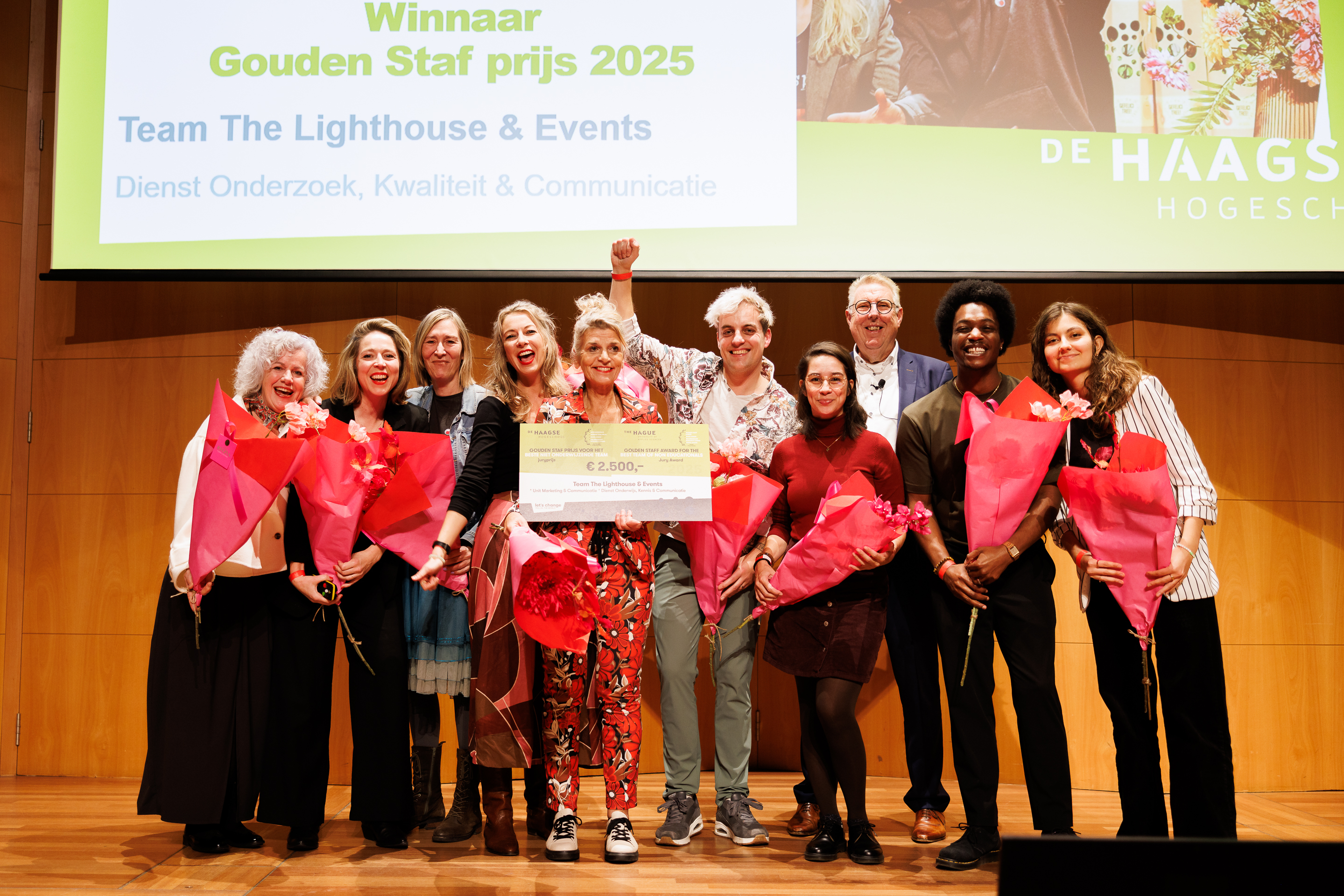 Gouden staf 2025