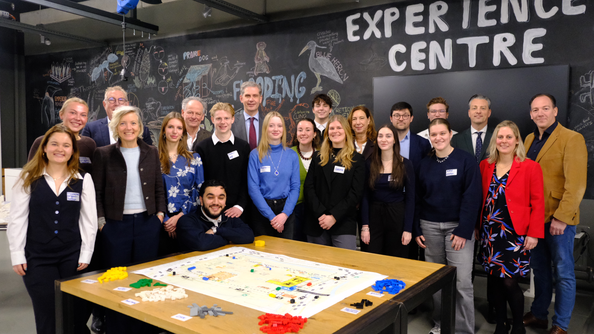 De Haagse verwelkomt de Commissaris van de Koning 