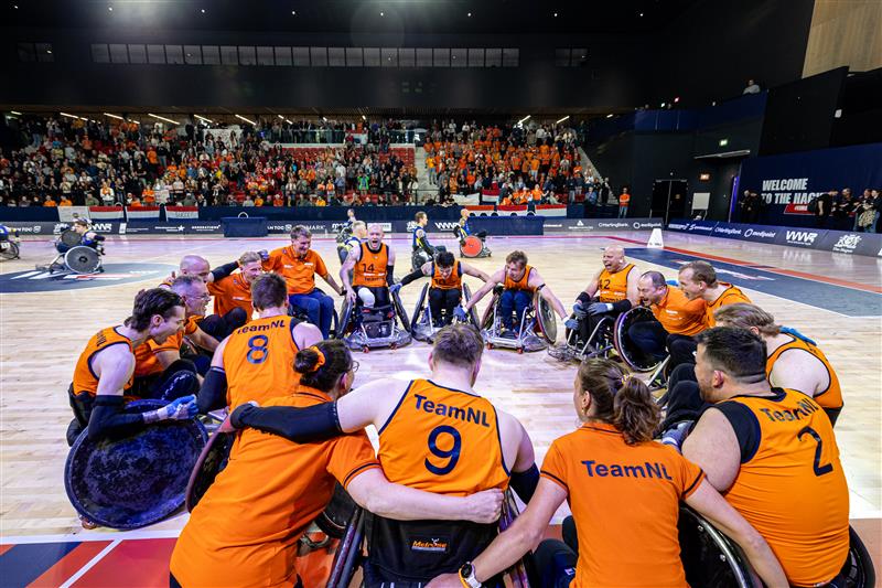 paralympische topsport 