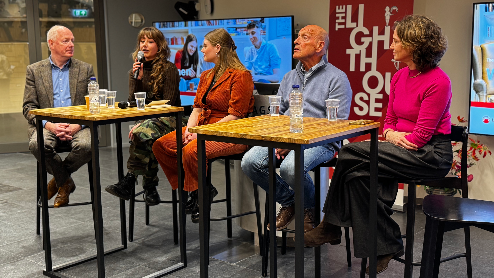 The Great generation conversation