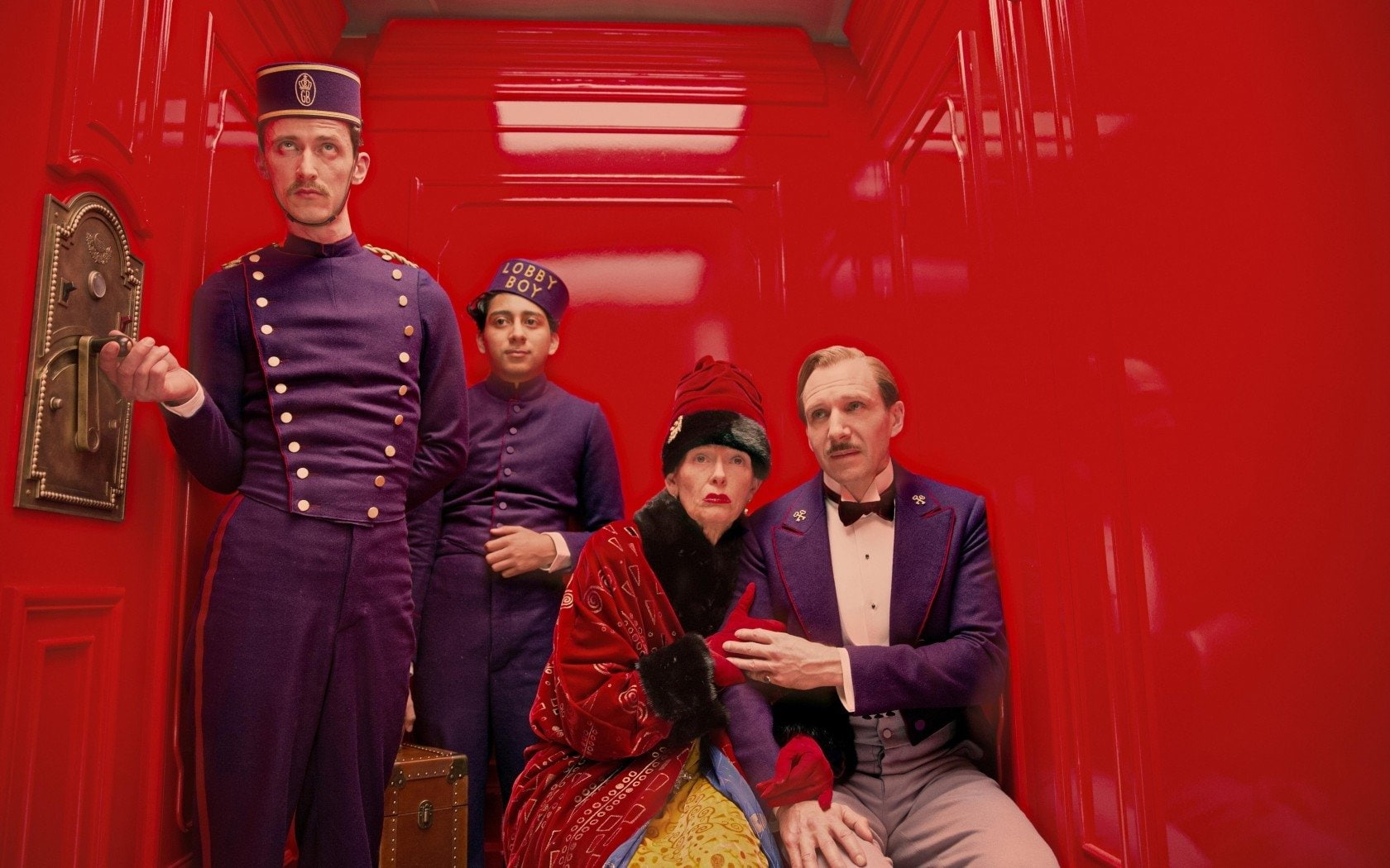 The Grand Budapest Hotel