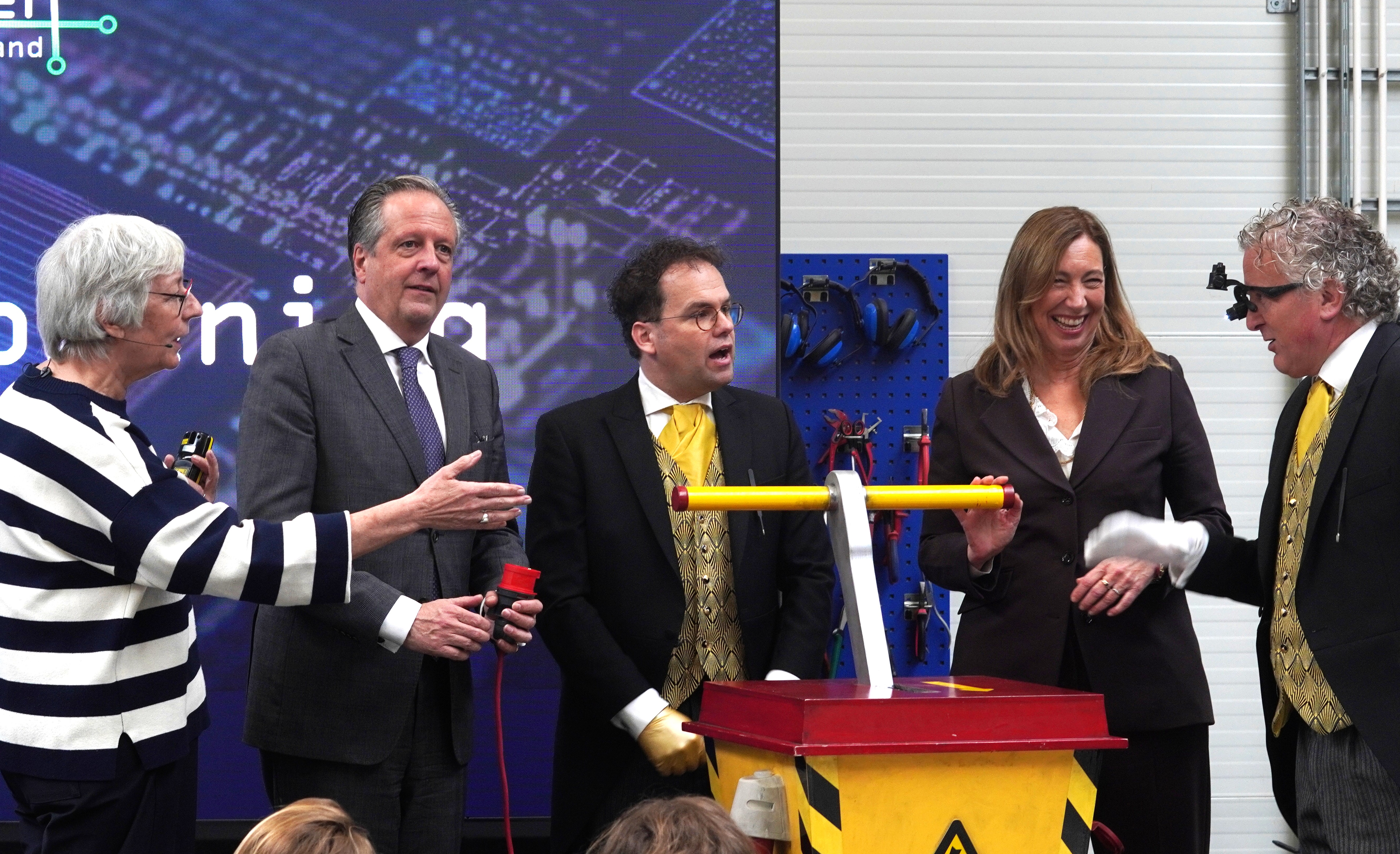 De cleanroom is open!