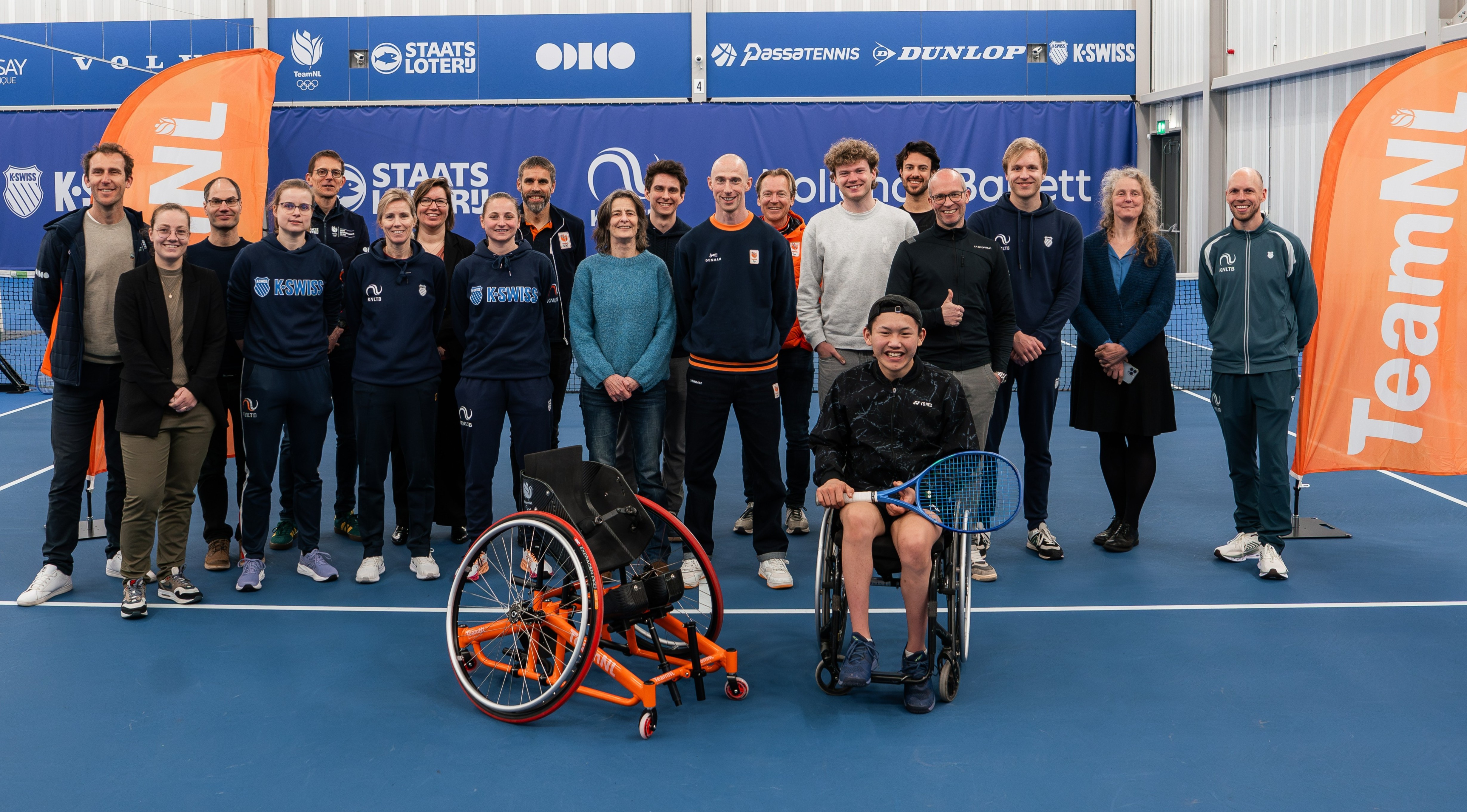 TeamNL gaat voor goud met dank aan De Haagse