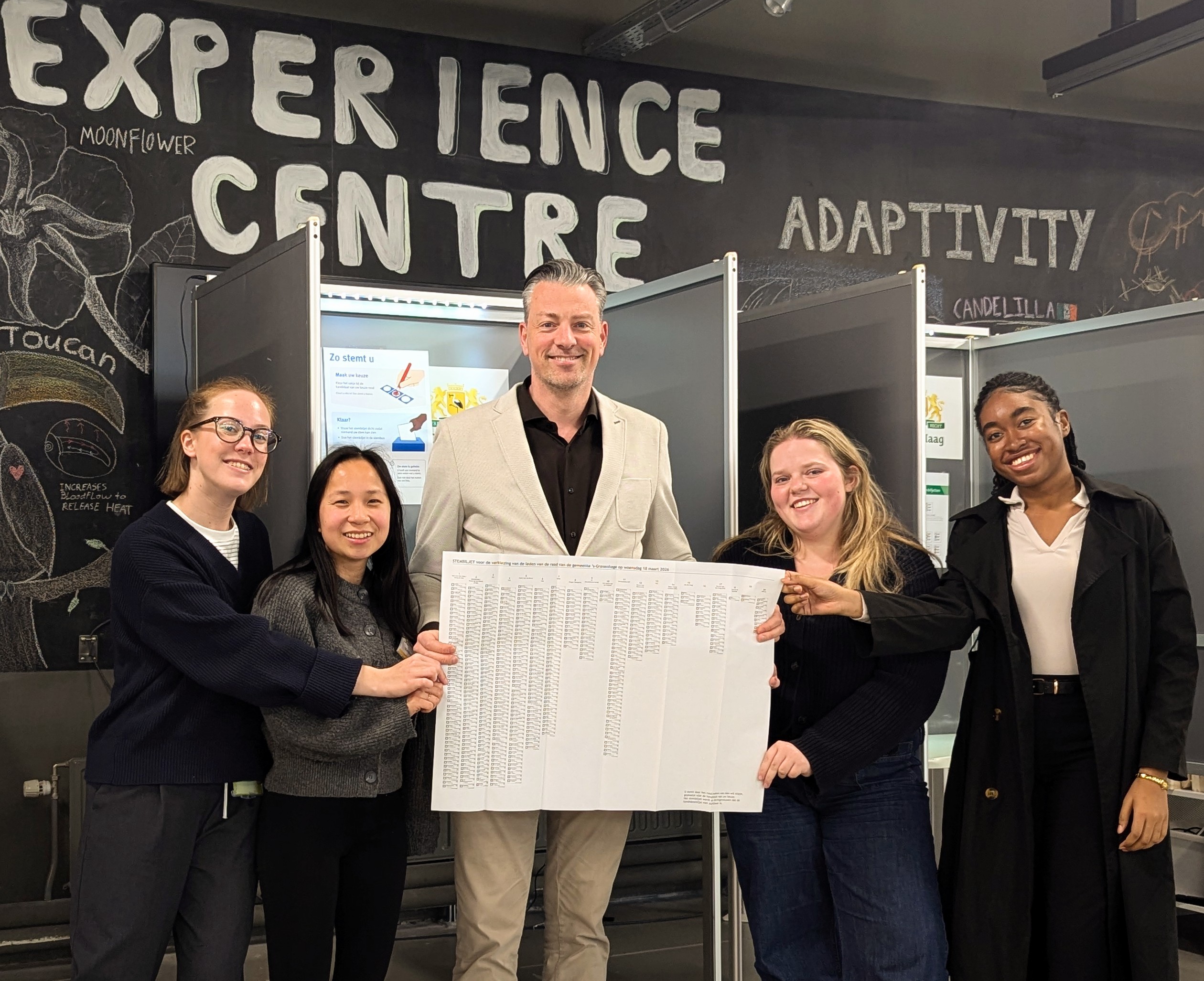 Kom stemmen bij De Haagse!