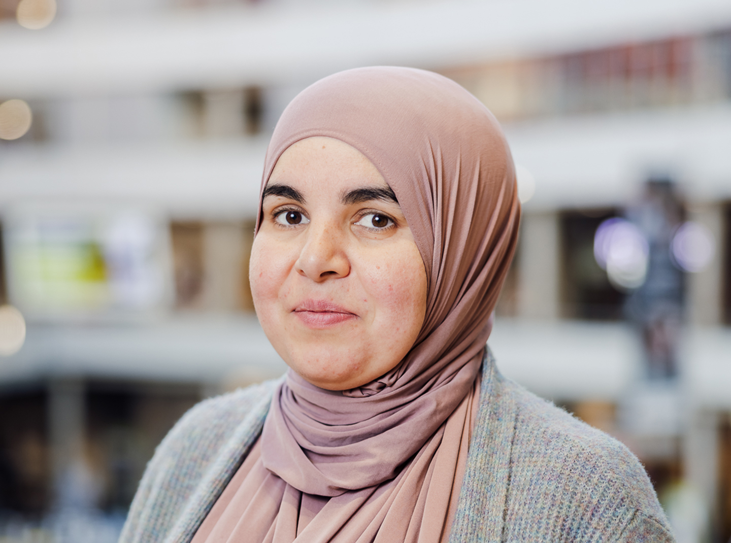 A portret photo of Ibtissam Abaaziz