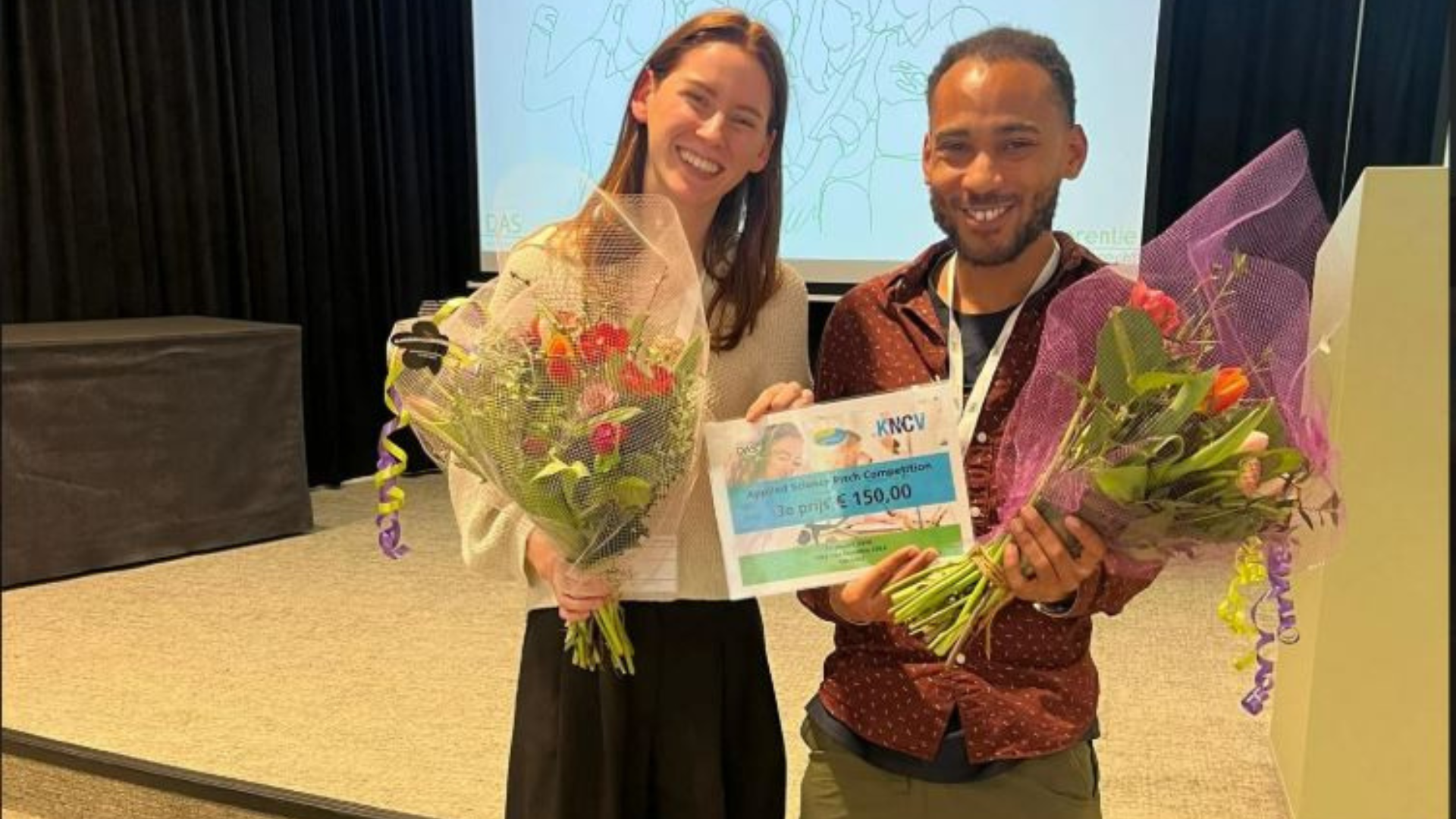 Studenten winnen brons bij de Applied Science Pitch Competition 2026