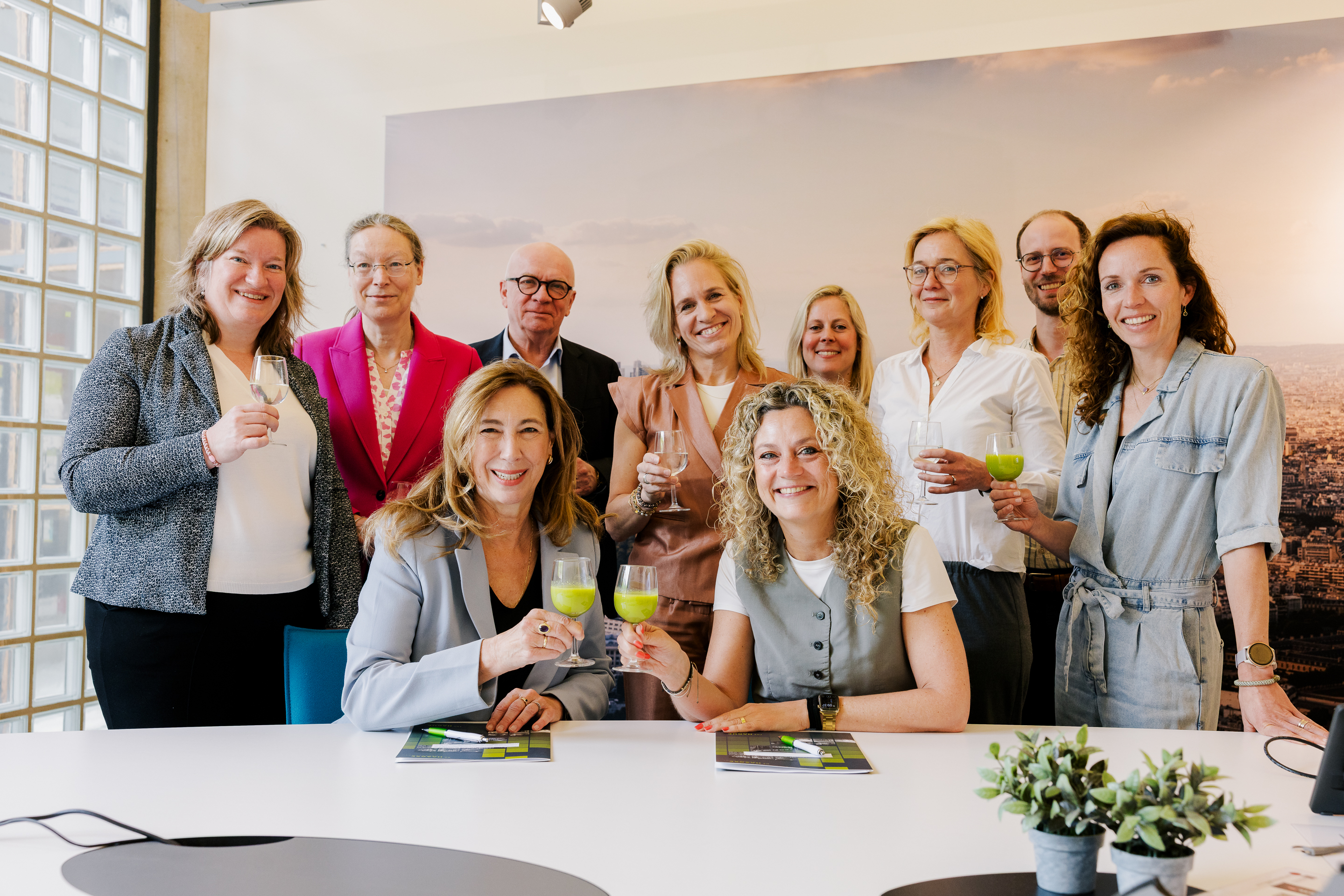 De Haagse treedt toe het World Horti Center-ecosysteem 
