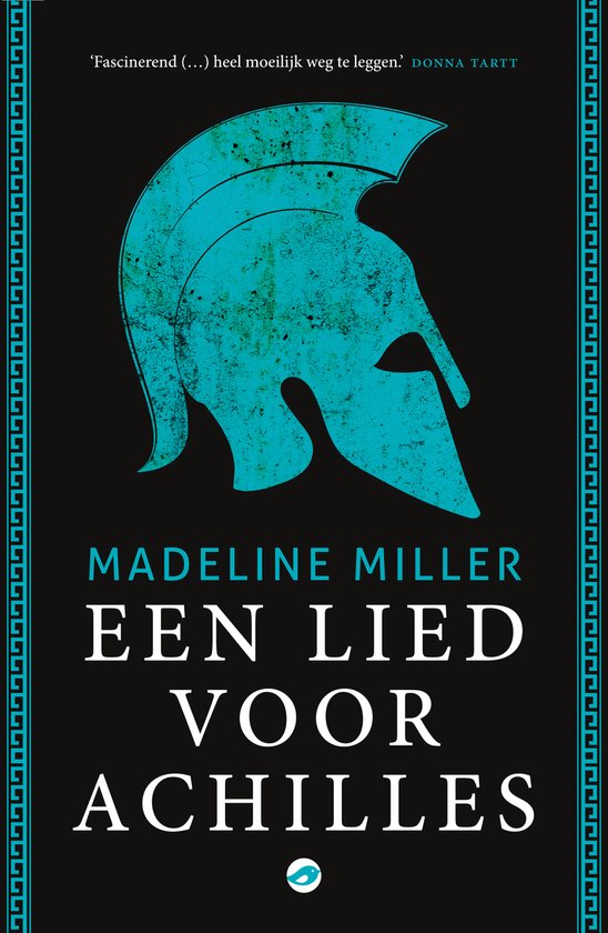 Cover boek Lied voor Achilles