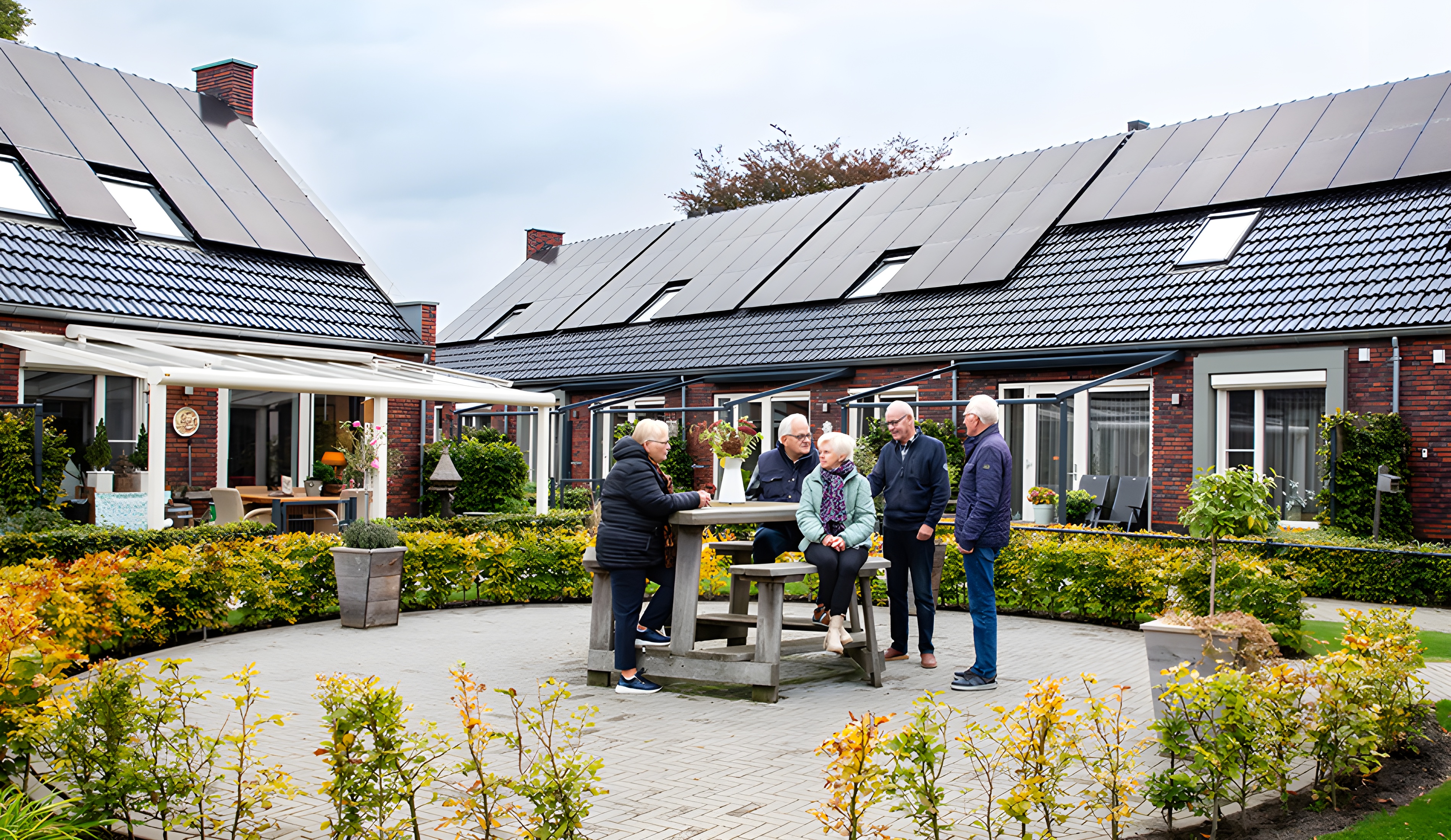 Dementievriendelijke buurten