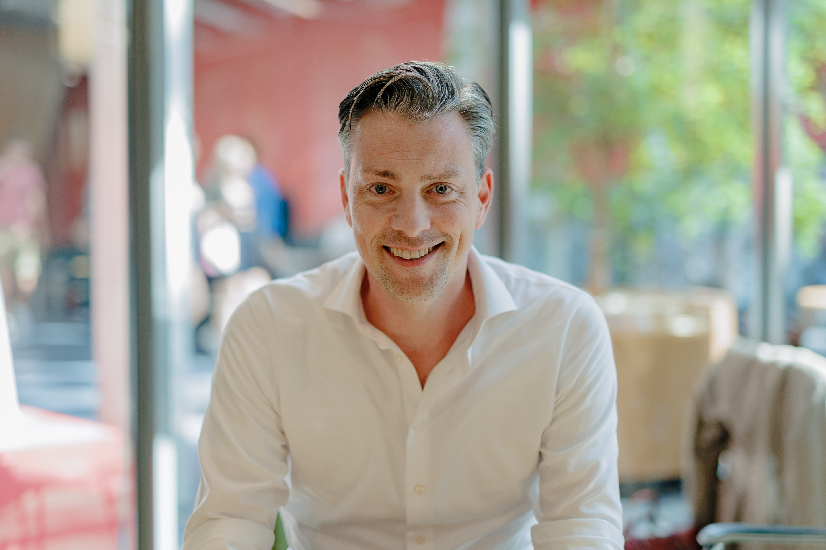Portretfoto van Arend Hardorff