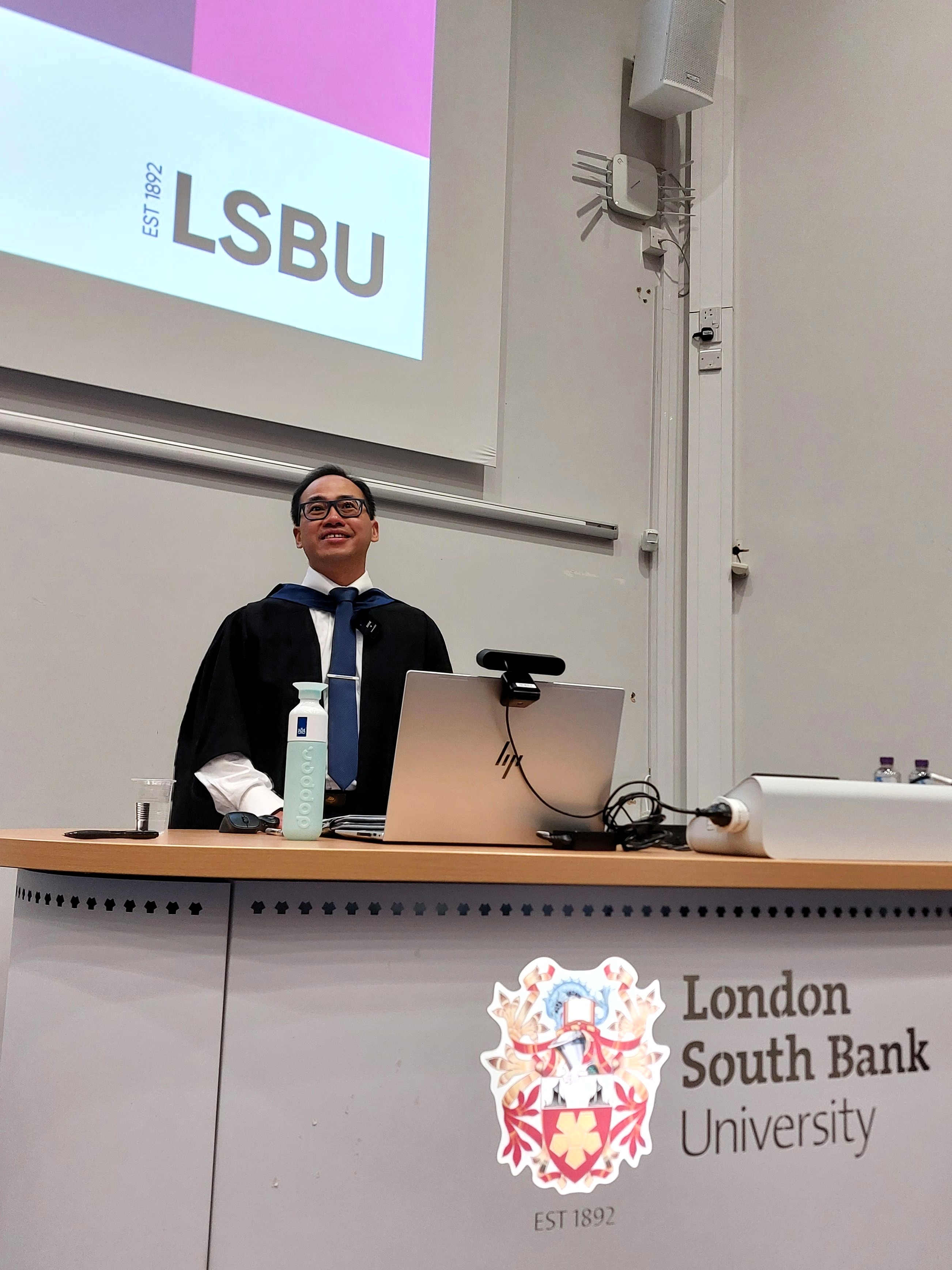 Rizal Sebastian London South Bank University