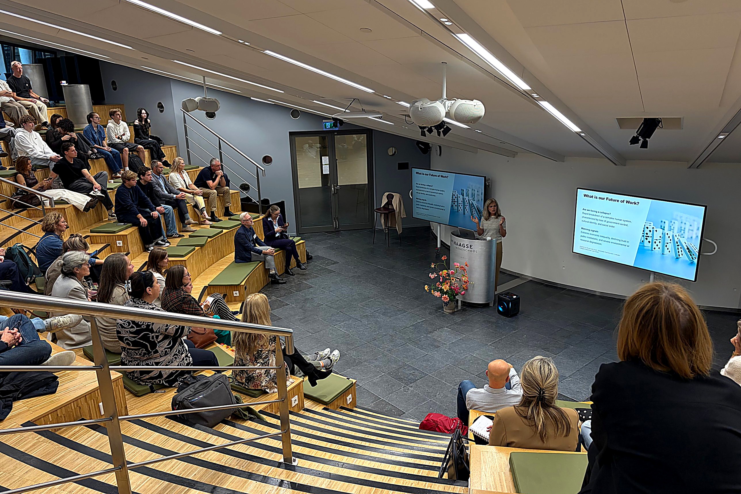 Toekomst van werk Keynote