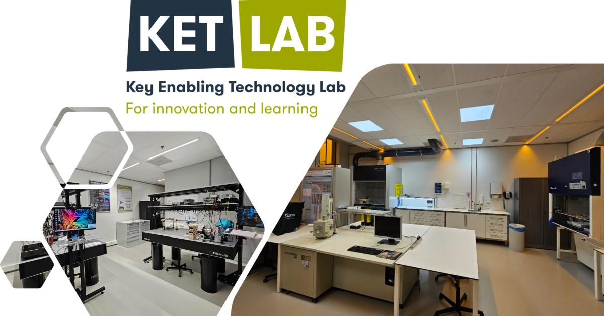Key Enabling Technology Lab (KET Lab) | The Hague University of Applied ...